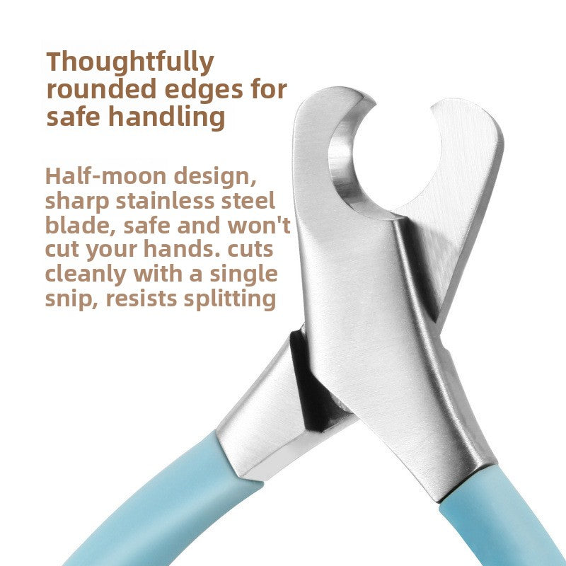 Calm Paws Pet Nail Clippers - Safe Trim for Dogs & Cats