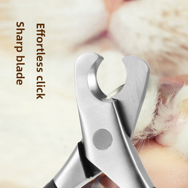 Calm Paws Pet Nail Clippers - Safe Trim for Dogs & Cats